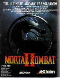 Box shot Mortal Kombat 2